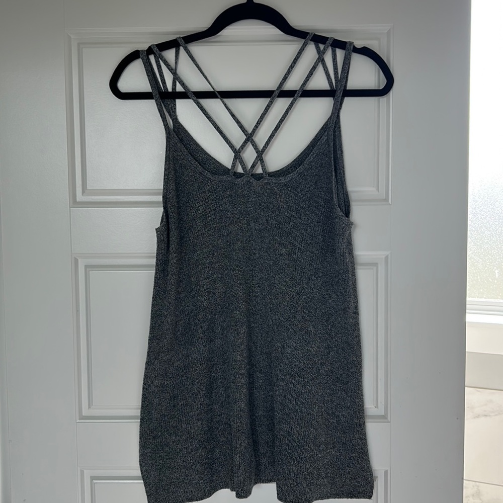 American Eagle Criss-cross Sweater Tank